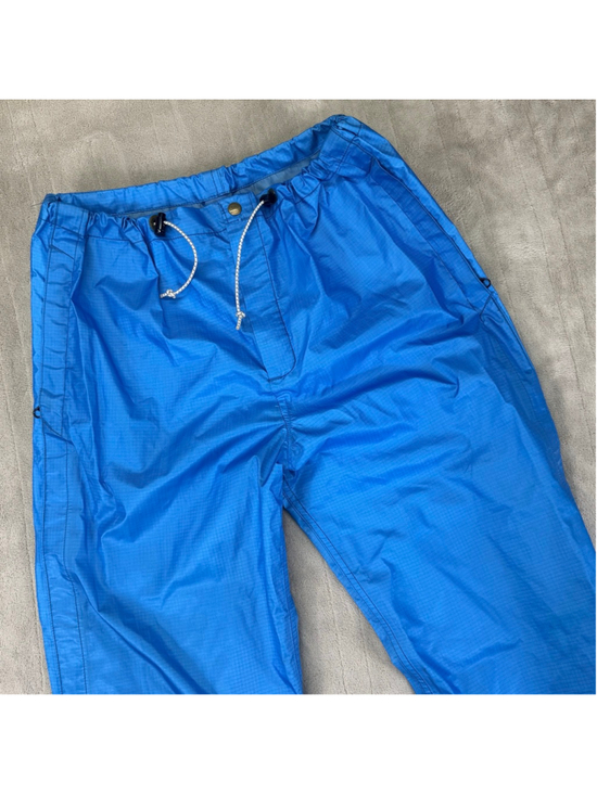 L.L.Bean Pants - Women's Vintage L.L.Bean Blue Gore-Tex Waterproof Packwear Pants Size Large